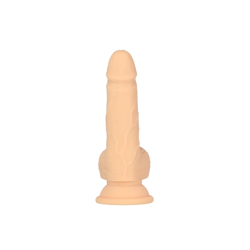 Pulsator - Naked Addiction Thrusting Dong with Remote 16,5 cm Vanilla